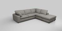 Large Open End Corner Chaise - Right Hand