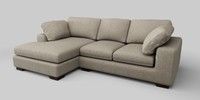Medium Sofa Chaise - Left Hand