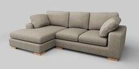Large Sofa Chaise - Left Hand