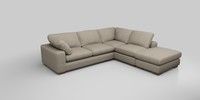 Large Open End Corner Chaise - Right Hand