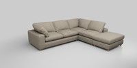 Large Open End Corner Chaise - Right Hand