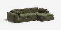 Medium Sofa Chaise - Right Hand