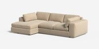Medium Sofa Chaise - Left Hand