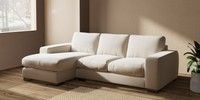 Medium Sofa Chaise - Left Hand