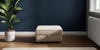 Storage Footstool