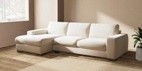 Large Sofa Chaise - Left Hand