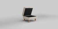 Storage Footstool