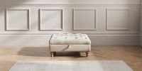 Extra Large Storage Footstool