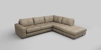 Large Open End Corner Chaise - Right Hand