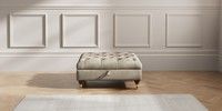 Extra Large Storage Footstool