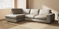 Large Corner Chaise - Left Hand