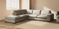 Large Open End Corner Chaise - Left Hand