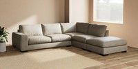 Large Open End Corner Chaise - Right Hand