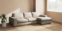 Sofa Chaise Bed - Right Hand