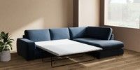 Corner Chaise Bed - Right Hand