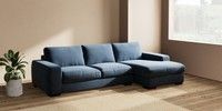 Sofa Chaise Bed - Right Hand