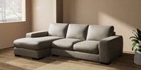 Medium Sofa Chaise - Left Hand
