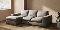 Medium Sofa Chaise - Left Hand