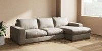 Large Sofa Chaise - Right Hand