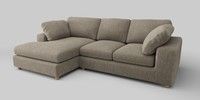Medium Sofa Chaise - Left Hand