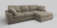 Medium Sofa Chaise - Right Hand