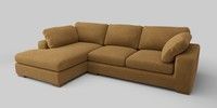 Large Corner Chaise - Left Hand