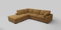 Large Open End Corner Chaise - Left Hand