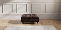 Extra Large Storage Footstool