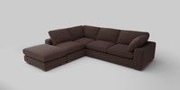 Large Open End Corner Chaise - Left Hand