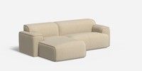 Medium Sofa Chaise - Right Hand