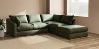 Large Open End Corner Chaise - Right Hand