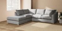 Large Open End Corner Chaise - Left Hand