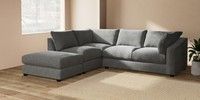 Large Open End Corner Chaise - Left Hand
