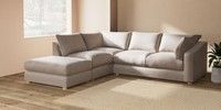 Large Open End Corner Chaise - Left Hand