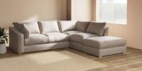 Large Open End Corner Chaise - Right Hand