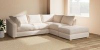 Large Open End Corner Chaise - Right Hand