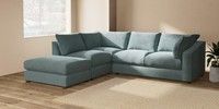 Large Open End Corner Chaise - Left Hand