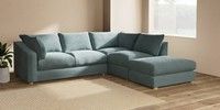 Large Open End Corner Chaise - Right Hand
