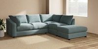 Large Open End Corner Chaise - Right Hand