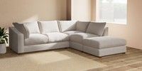 Large Open End Corner Chaise - Right Hand