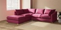 Large Open End Corner Chaise - Left Hand