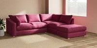 Large Open End Corner Chaise - Right Hand