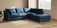 Large Open End Corner Chaise - Right Hand