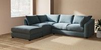 Large Open End Corner Chaise - Left Hand