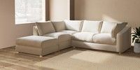 Large Open End Corner Chaise - Left Hand