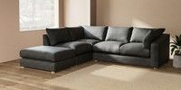 Large Open End Corner Chaise - Left Hand