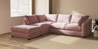 Large Open End Corner Chaise - Left Hand