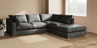Large Open End Corner Chaise - Right Hand