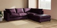 Large Open End Corner Chaise - Right Hand