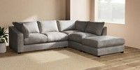Large Open End Corner Chaise - Right Hand